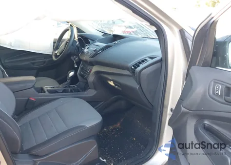 2018 Ford Escape S from USA, damaged, VIN 1FMCU0F71JUD16695